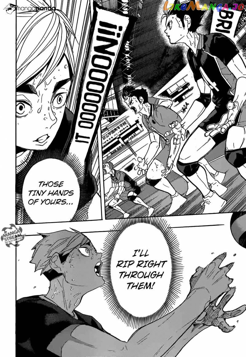 Haikyuu!!, Chapter 278 image 10